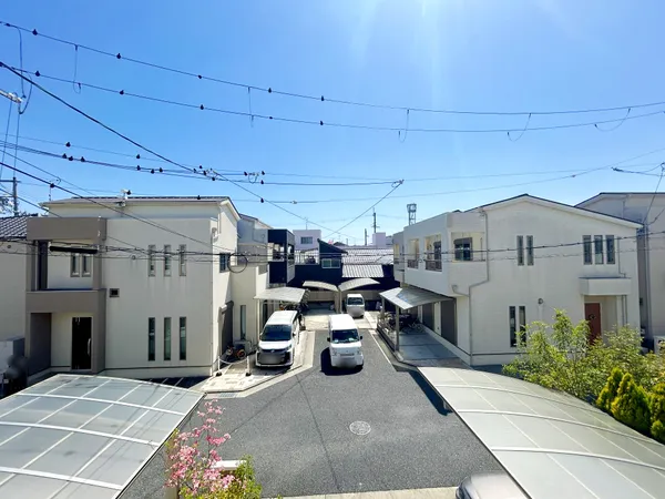 バルコニーからの眺望