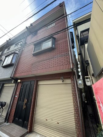 大阪市平野区加美北八丁目戸建 外観