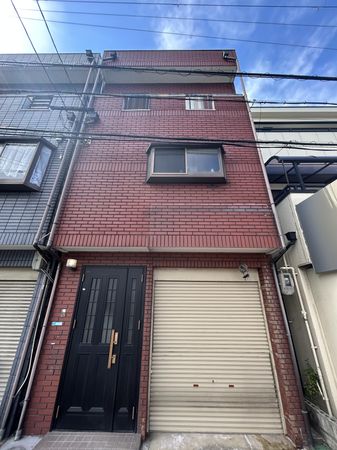 大阪市平野区加美北八丁目戸建 外観