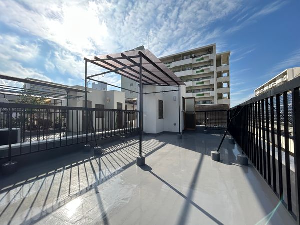 大阪市平野区加美北八丁目戸建 バルコニー 大阪市平野区加美北八丁目戸建 バルコニー