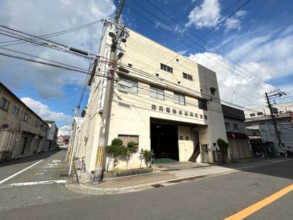 大阪市東住吉区今林2丁目 土地・倉庫・居宅 外観