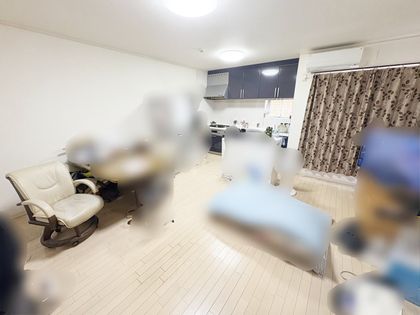 生野区林寺二丁目 戸建 リビング