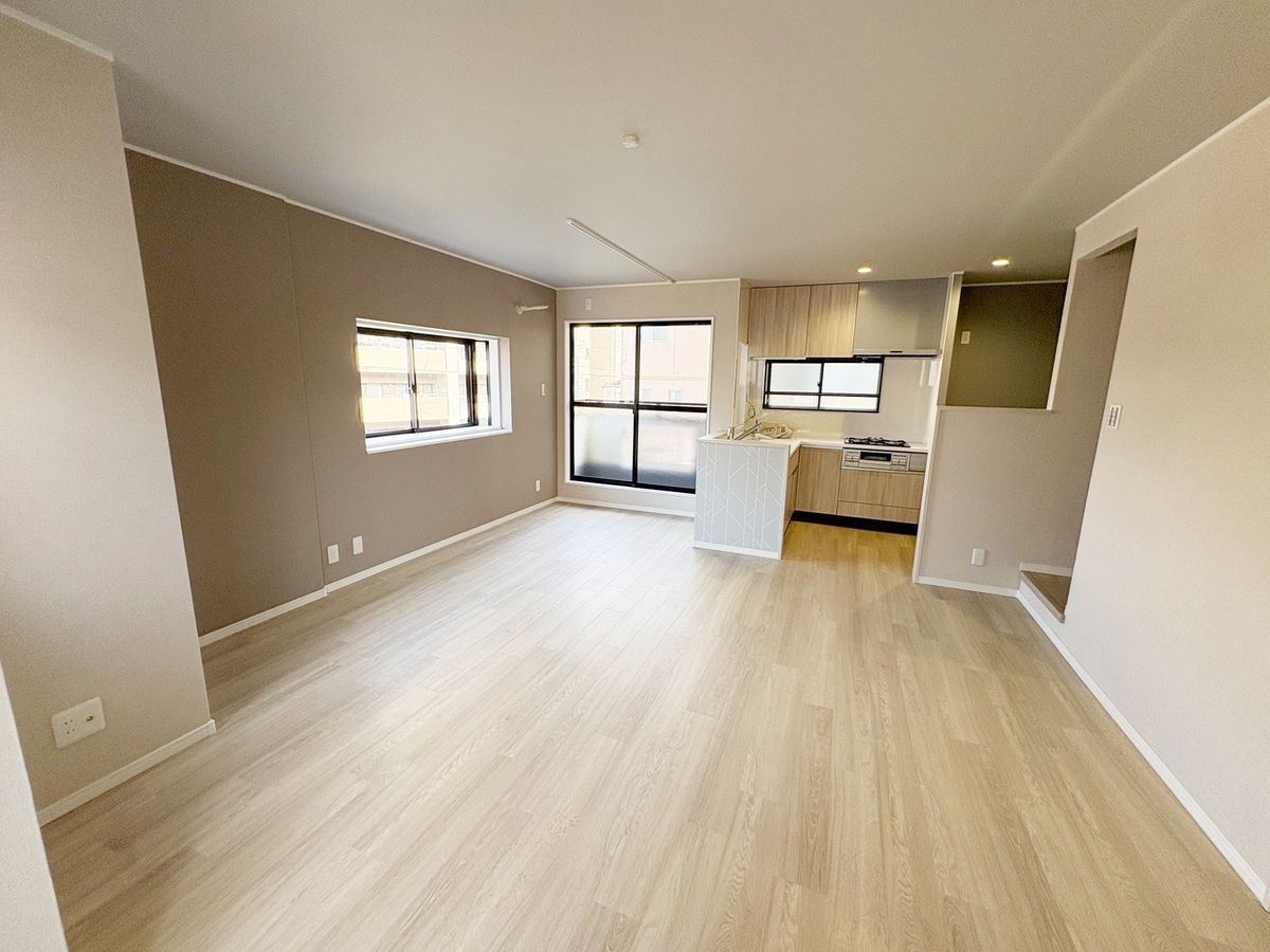 長吉出戸二丁目 戸建 リビング リビング