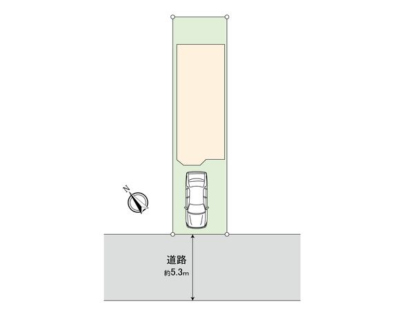 大阪市住吉区万代6丁目 区画図 大阪市住吉区万代6丁目 区画図