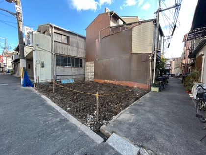 阿倍野区阿倍野筋4丁目 新築戸建 外観