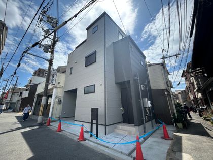 阿倍野区阿倍野筋4丁目 新築戸建 外観