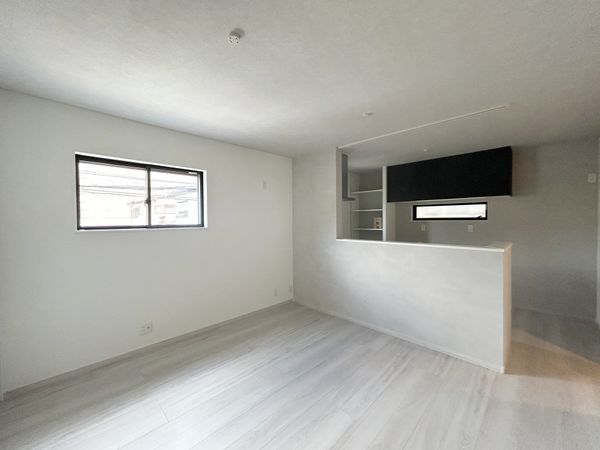 阿倍野区阿倍野筋4丁目 新築戸建 リビング