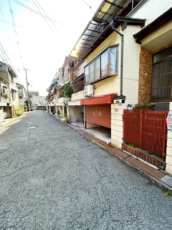 前面道路幅員約5.0ｍございます