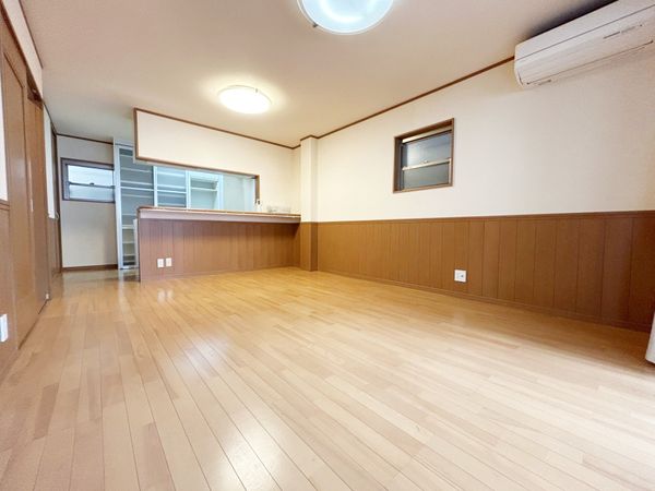 阿倍野区三明町1丁目 リビング