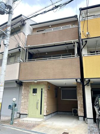 阿倍野区三明町1丁目 外観