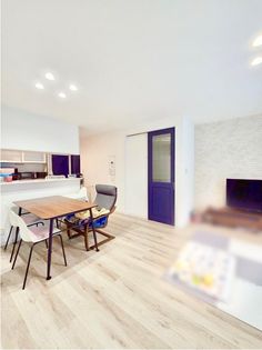 大阪市西成区南津守3丁目 リビング