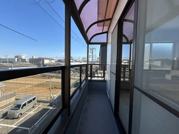 バルコニー(北側)
