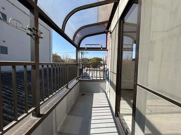 バルコニー(南側)