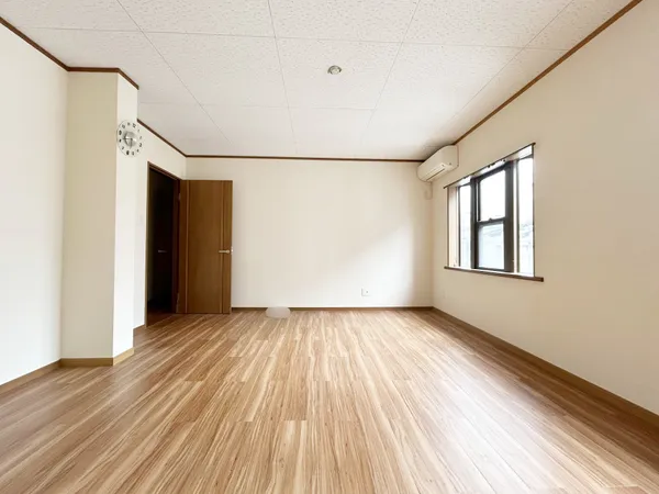 部屋数が多く、社宅兼事務所としてもご利用いただけます。