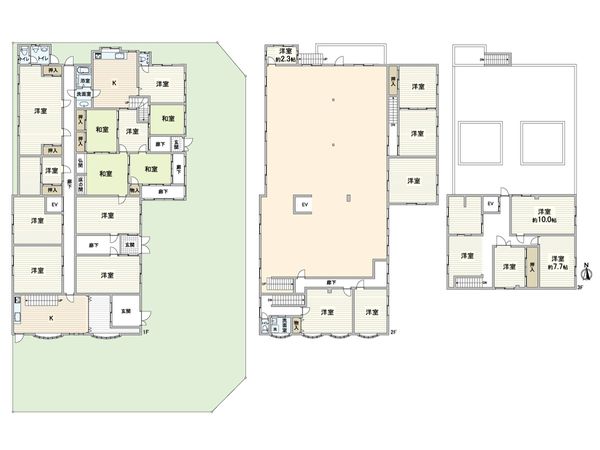 大阪市平野区平野南1丁目 間取図(平面図)