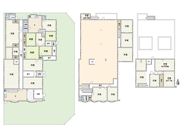 大阪市平野区平野南1丁目 間取図(平面図)