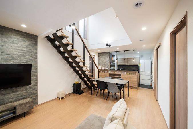 大阪市平野区加美正覚寺2丁目 リビング