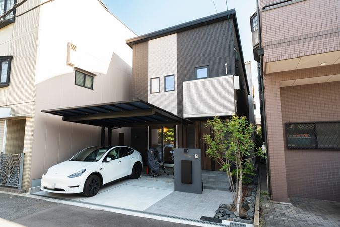 大阪市平野区加美正覚寺2丁目 外観