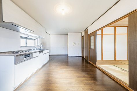 生野区巽北二丁目 戸建 リビング