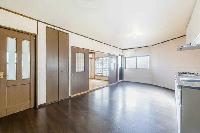 こちらがリビングでございます。