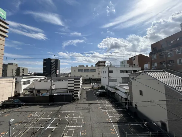 3階バルコニーからの眺望。