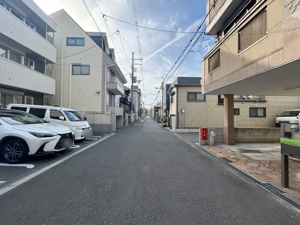 南西側前面道路 約5.4m