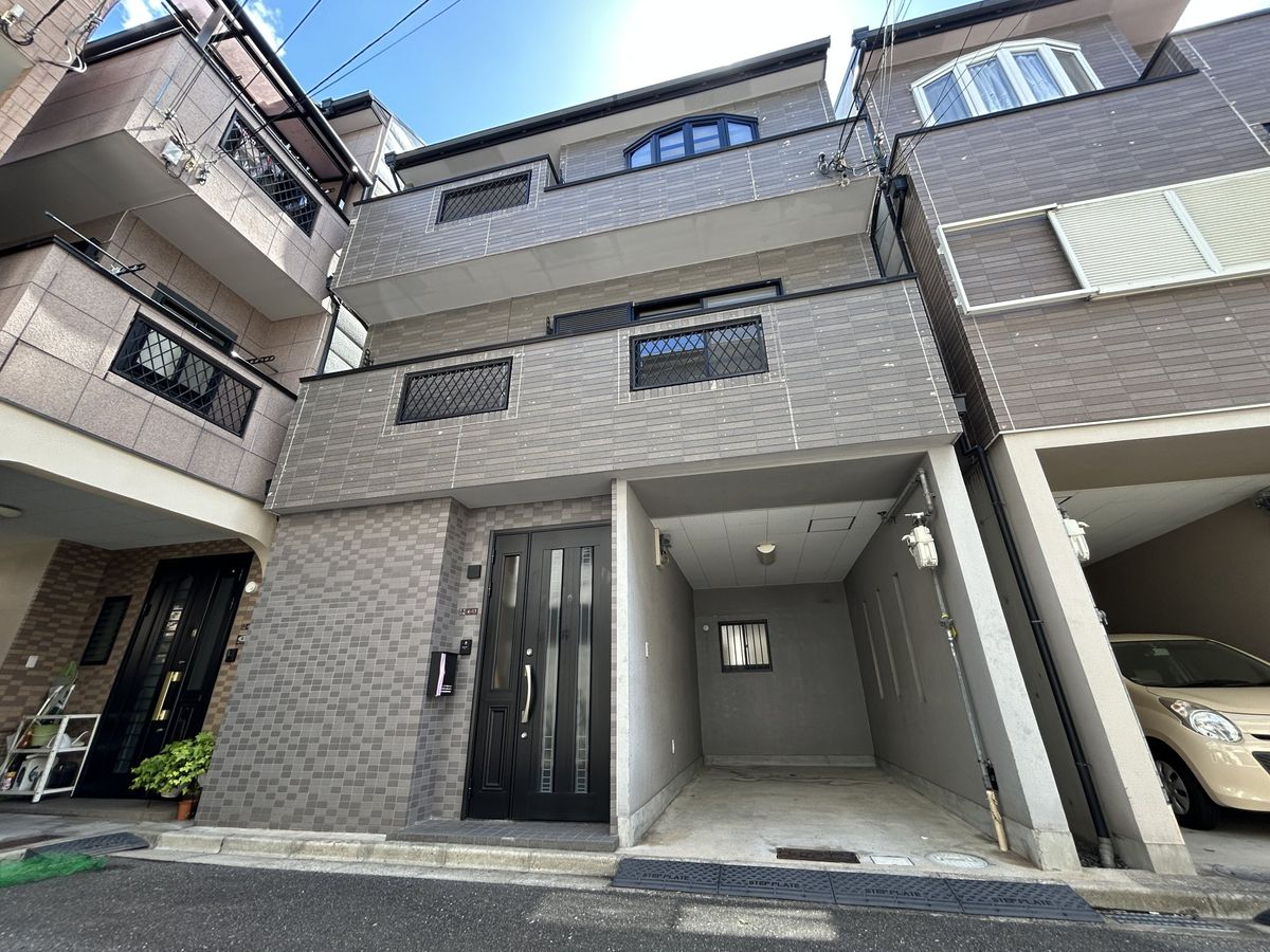 大阪市住吉区万代6丁目 外観 外観