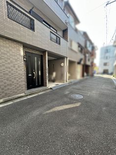 大阪市住吉区万代6丁目 前面道路含む外観 前面道路含む外観