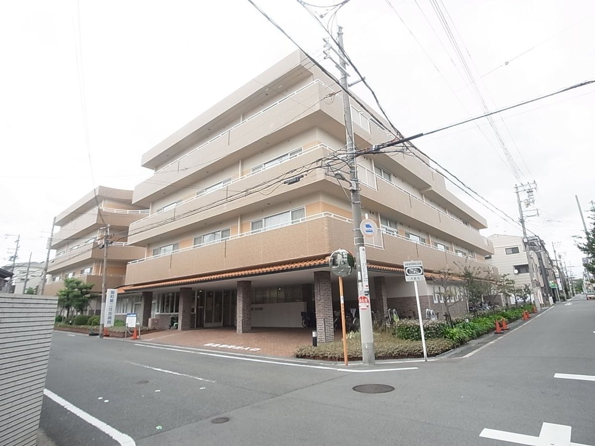 大阪市住吉区万代6丁目 医療法人錦秀会阪和第二住吉病院(約270m) 医療法人錦秀会阪和第二住吉病院(約270m)
