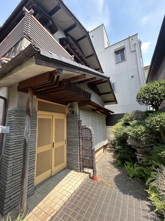 阿倍野区万代一丁目 中古戸建 外観