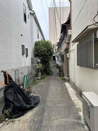 前面通路※建築基準法上の道路ではありません