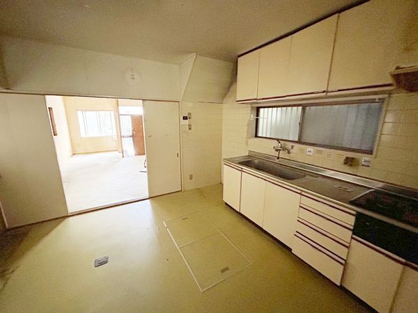 西成区千本南二丁目 戸建 キッチン 西成区千本南二丁目 戸建 キッチン
