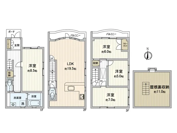 間取図