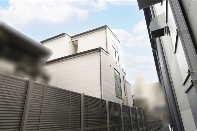 阿倍野区文の里3丁目 中古戸建 外観