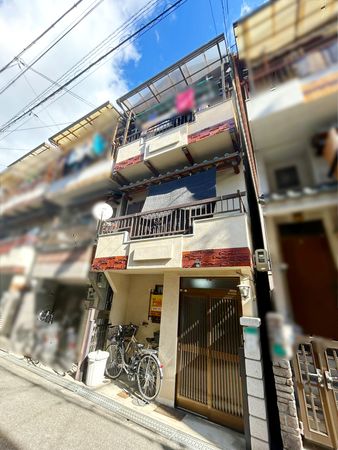 平野区喜連東1丁目 中古戸建 外観 平野区喜連東1丁目 中古戸建 外観