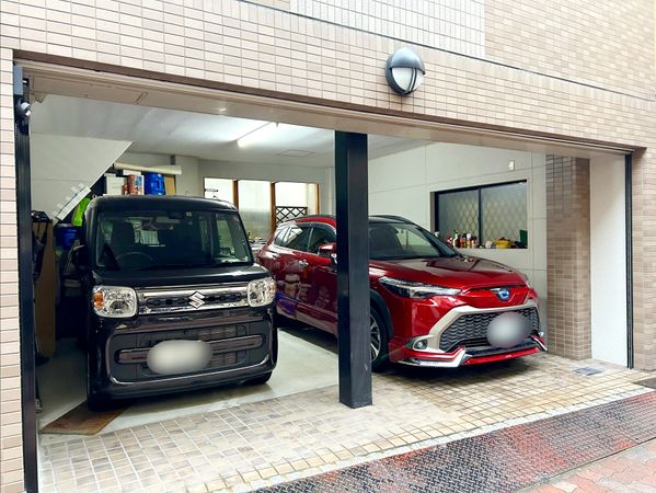 住吉区帝塚山東5丁目 駐車場 住吉区帝塚山東5丁目 駐車場