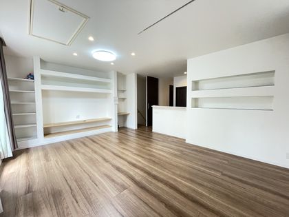 大阪市西成区天神ノ森1丁目 戸建 リビング