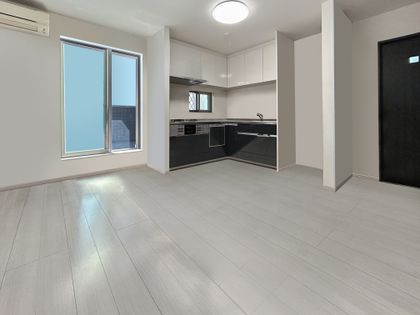 東住吉区中野3丁目 店舗付き住宅 リビング