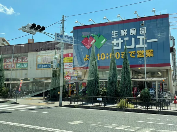 徒歩7分。