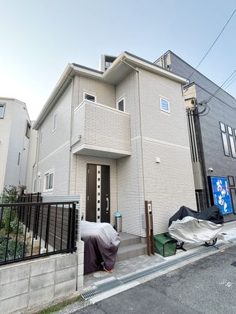 大阪市阿倍野区天王寺町北3丁目 外観