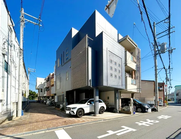 外観写真平成19年4月築のお家です。