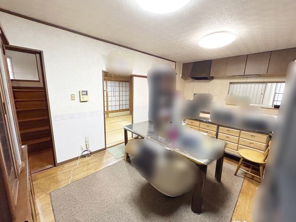 東住吉区西今川4丁目 リビング