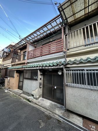 住道矢田一丁目 中古テラス 外観 住道矢田一丁目 中古テラス 外観