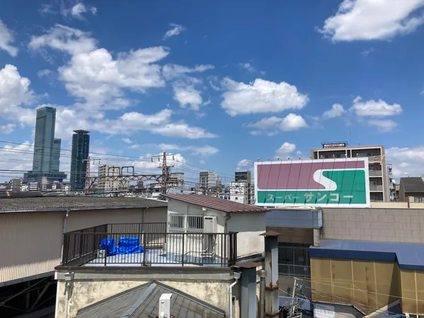 ３階からの眺望