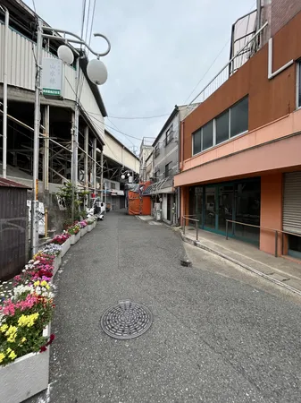 前面道路