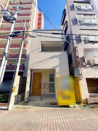 田辺一丁目 戸建 眺望