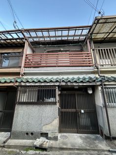 住道矢田一丁目 中古テラス 外観