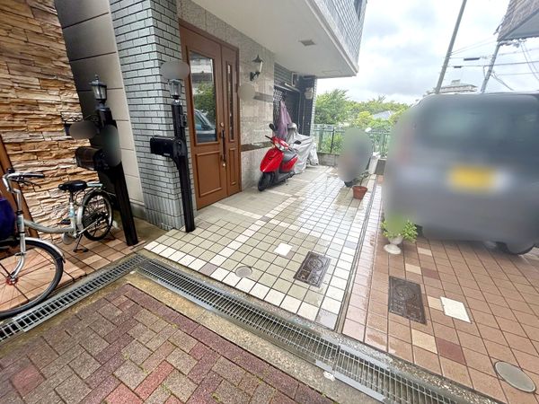 長吉出戸二丁目 戸建 駐車場 駐車場