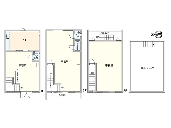 間取図（賃貸中につき現況優先です）