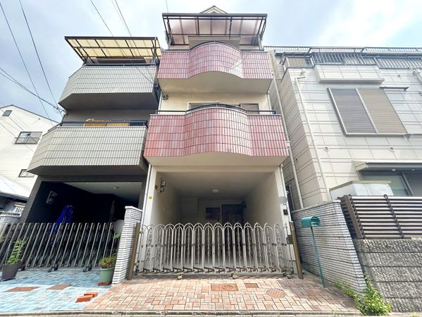 阿倍野区阿倍野筋5丁目 外観
